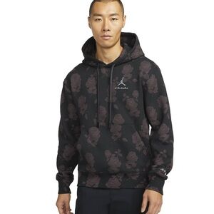 Jordan x A Ma Maniere AJ2 Hoodie Black Floral